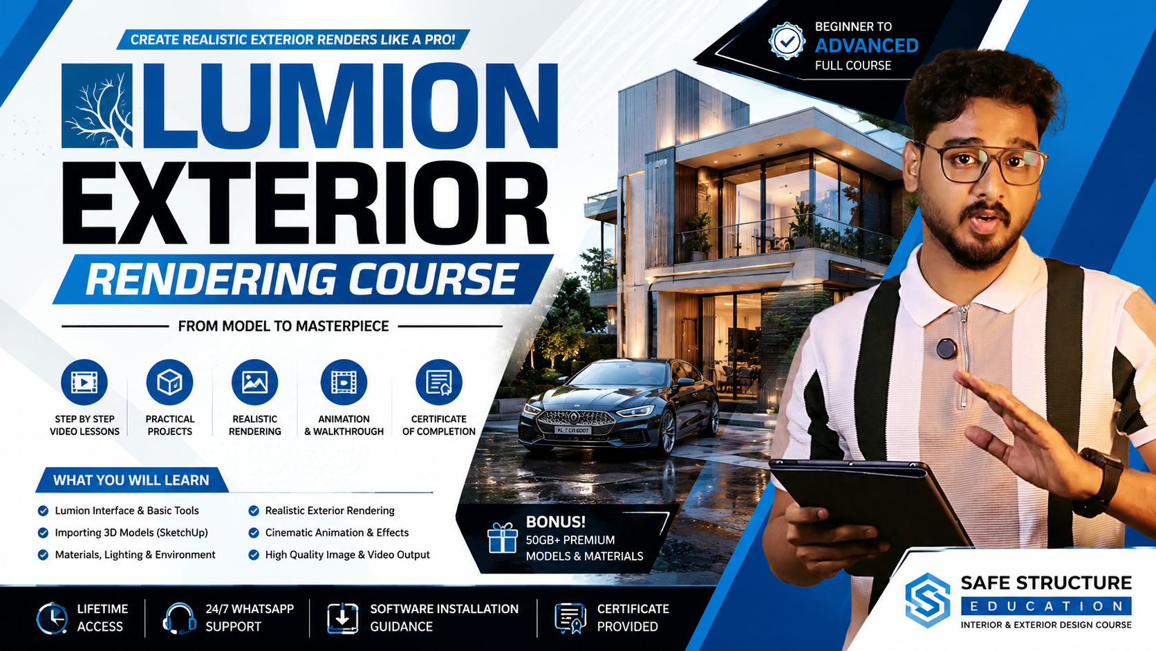 Lumion Exterior Rendering